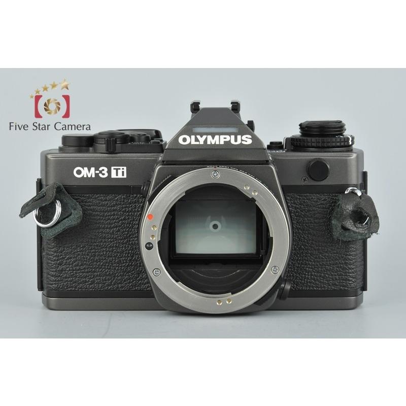OLYMPUS OM-3Ti (オリンパス フィルム一眼レフカメラ) Amazon | 希少美品 Olympus オリンパス OM-3Ti チタン 35mm SLR
