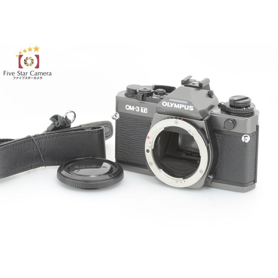 オリンパス（OLYMPUS） 【中古】OLYMPUS OM-3Ti フィルム一眼レフ
