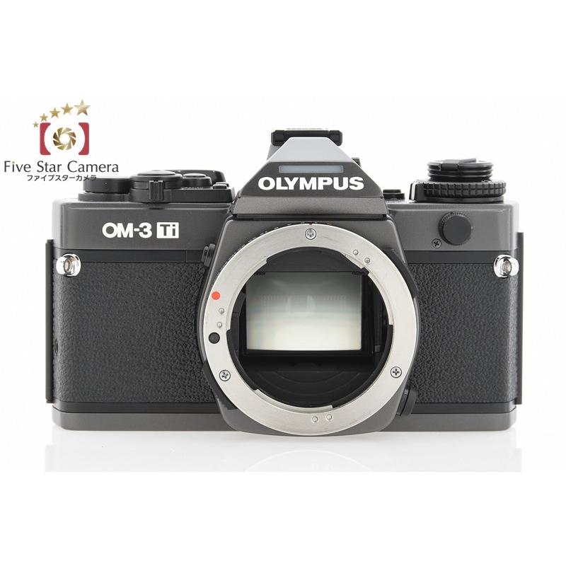 オリンパス 【中古】OLYMPUS OM-3Ti フィルム一眼レフカメラ