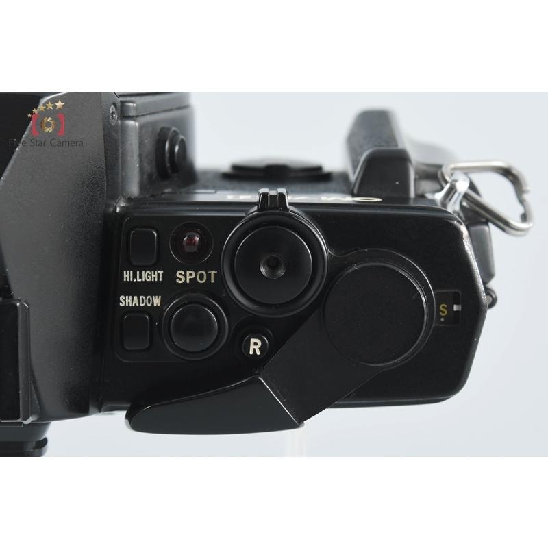 オリンパス 【中古】OLYMPUS OM-4Ti ブラック フィルム一眼レフ