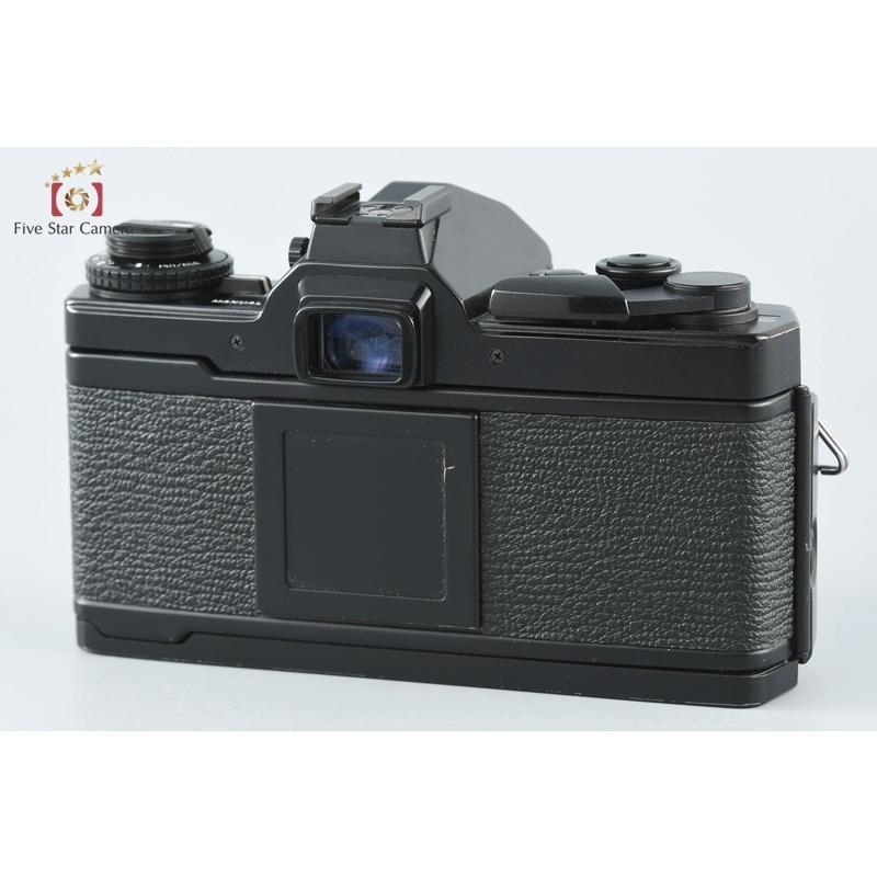 オリンパス 【中古】OLYMPUS OM-4Ti ブラック フィルム一眼レフ
