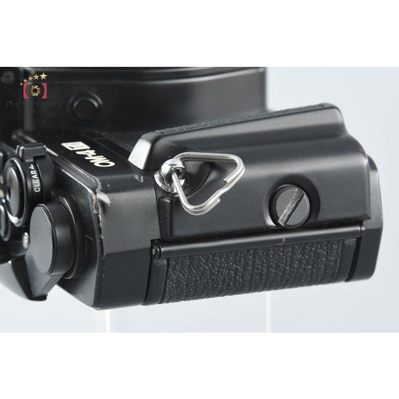 オリンパス 【中古】OLYMPUS OM-4Ti ブラック フィルム一眼レフ