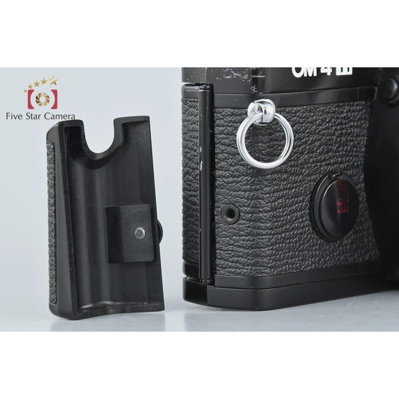 オリンパス（OLYMPUS） 【中古】OLYMPUS OM-4 Ti ブラック + ZUIKO
