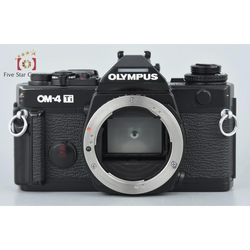 オリンパス（OLYMPUS） 【中古】OLYMPUS OM-4 Ti ブラック + ZUIKO