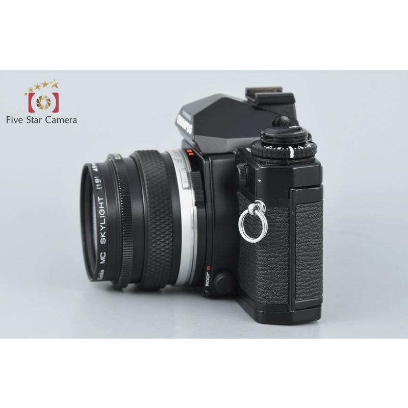 オリンパス（OLYMPUS） 【中古】OLYMPUS OM-4 Ti ブラック + ZUIKO