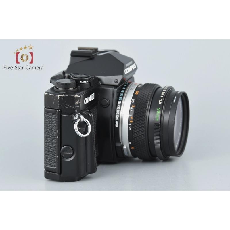オリンパス（OLYMPUS） 【中古】OLYMPUS OM-4 Ti ブラック + ZUIKO