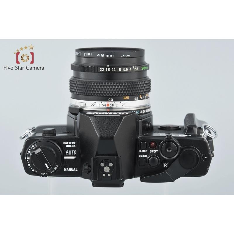 オリンパス（OLYMPUS） 【中古】OLYMPUS OM-4 Ti ブラック + ZUIKO