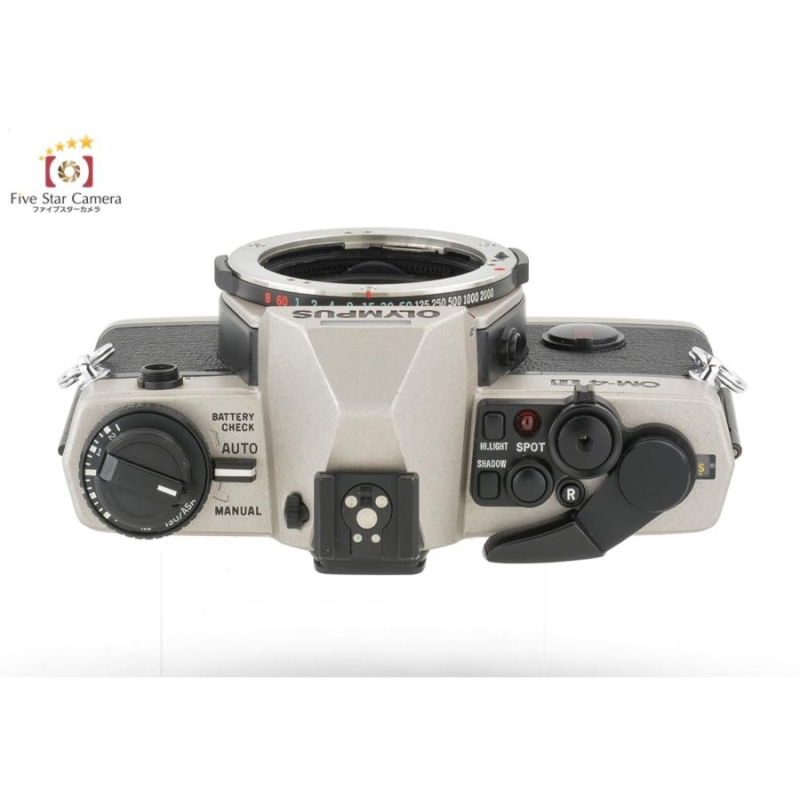 オリンパス 【中古】OLYMPUS OM-4Ti チタンカラー フィルム一眼