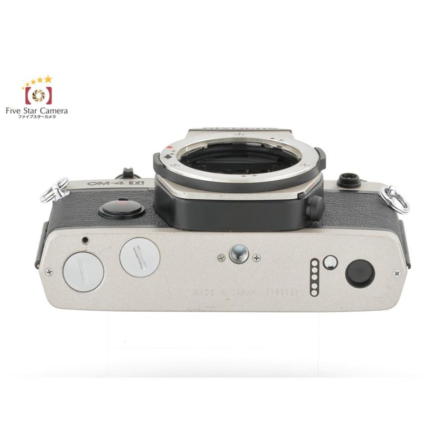 オリンパス 【中古】OLYMPUS OM-4Ti チタンカラー フィルム一眼レフ