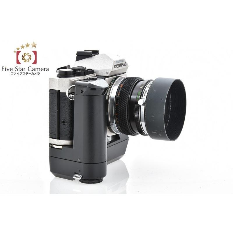 【中古】OLYMPUS オリンパス OM-4T チタンカラー + G.ZUIKO AUTO-W 35mm f/2.8 海外輸出モデル｜five-star-camera｜07