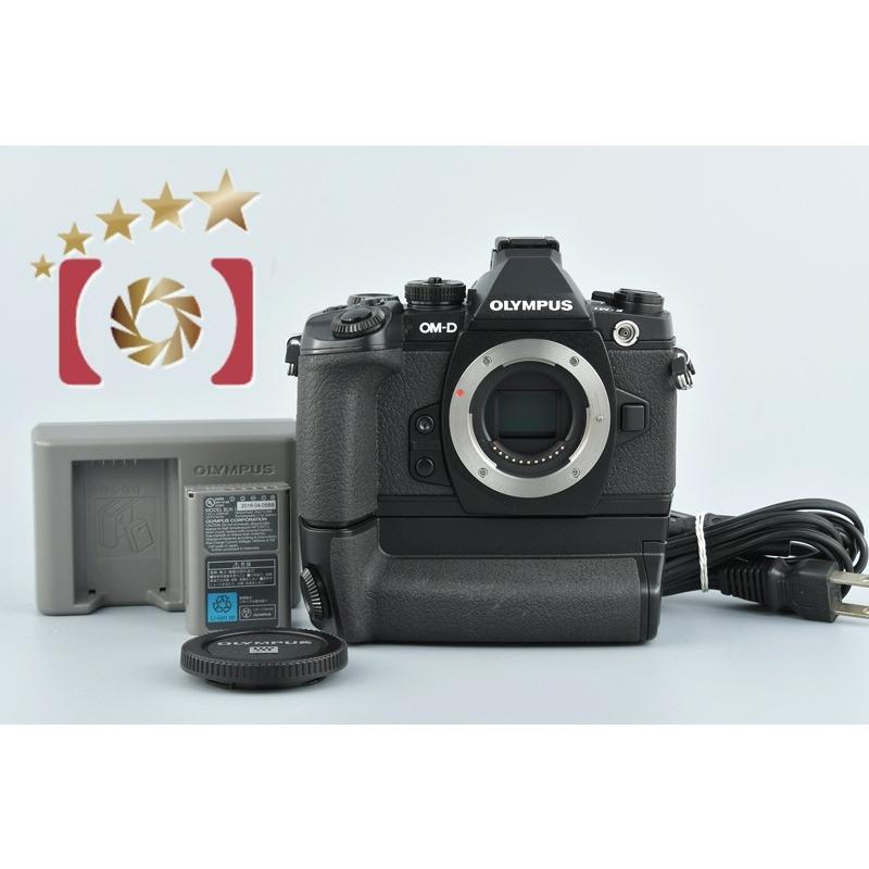 オリンパス 【中古】OLYMPUS OM-D E-M1 ミラーレス一眼カメラ HLD-7 