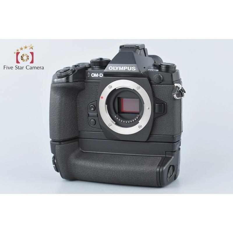 オリンパス 【中古】OLYMPUS OM-D E-M1 ブラック HLD-7 オリンパス 【中古】OLYMPUS OM-D E-M1 ブラック HLD-7