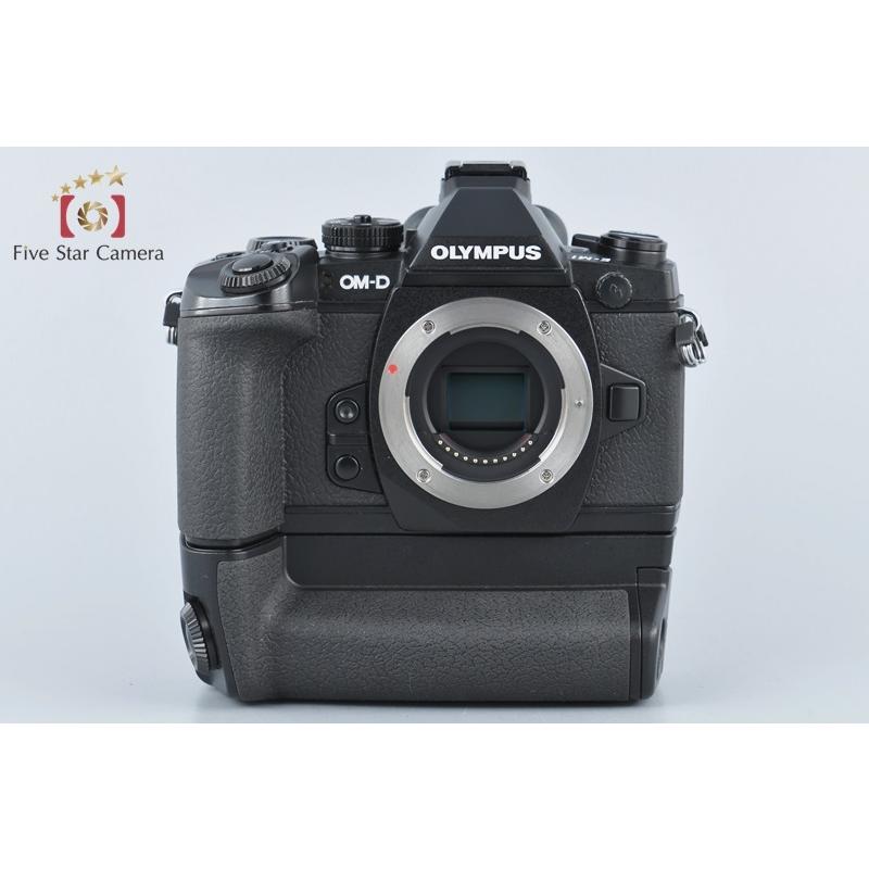 オリンパス 【中古】OLYMPUS OM-D E-M1 ブラック HLD-7 オリンパス 【中古】OLYMPUS OM-D E-M1 ブラック HLD-7