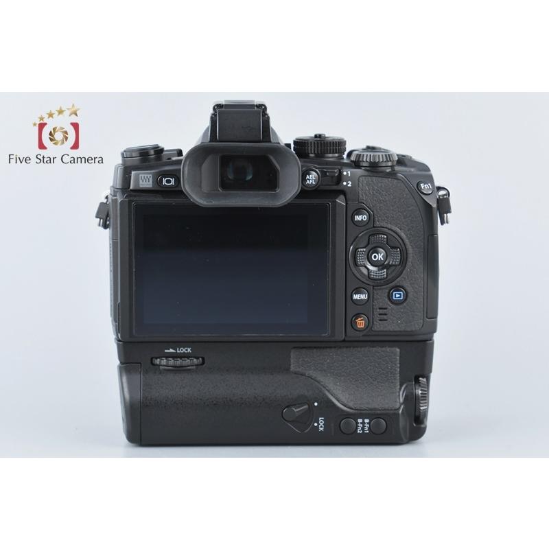 オリンパス 【中古】OLYMPUS OM-D E-M1 ブラック HLD-7 オリンパス 【中古】OLYMPUS OM-D E-M1 ブラック HLD-7