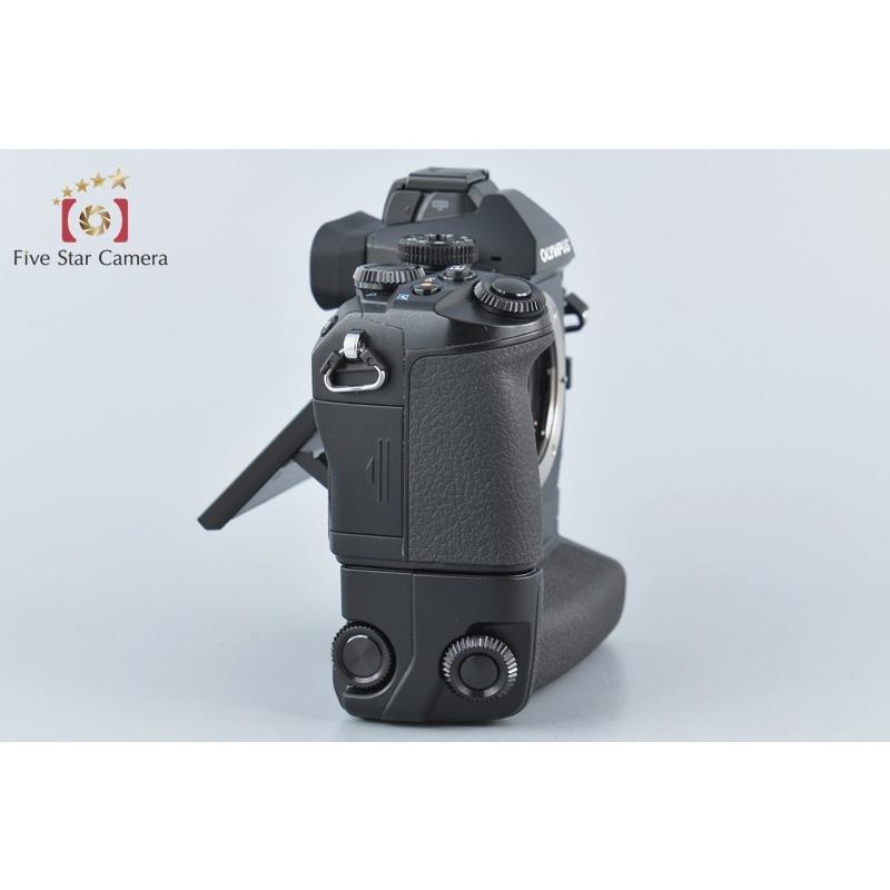 オリンパス（OLYMPUS） 【中古】OLYMPUS OM-D E-M1 ブラック HLD-7