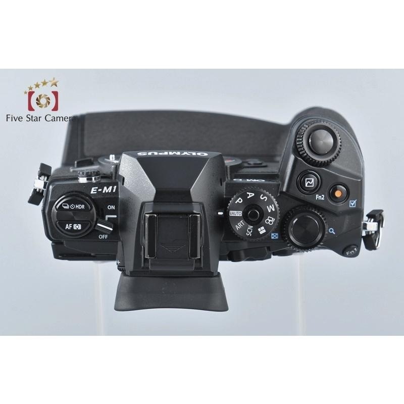 オリンパス（OLYMPUS） 【中古】OLYMPUS OM-D E-M1 ブラック HLD-7
