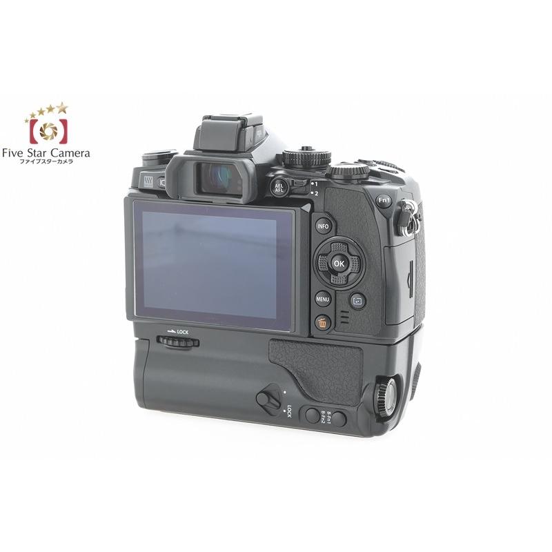 オリンパス（OLYMPUS） 【中古】OLYMPUS OM-D E-M1 ブラック + HLD-7