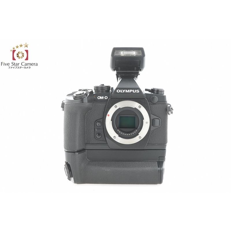 オリンパス（OLYMPUS） 【中古】OLYMPUS OM-D E-M1 ブラック + HLD-7