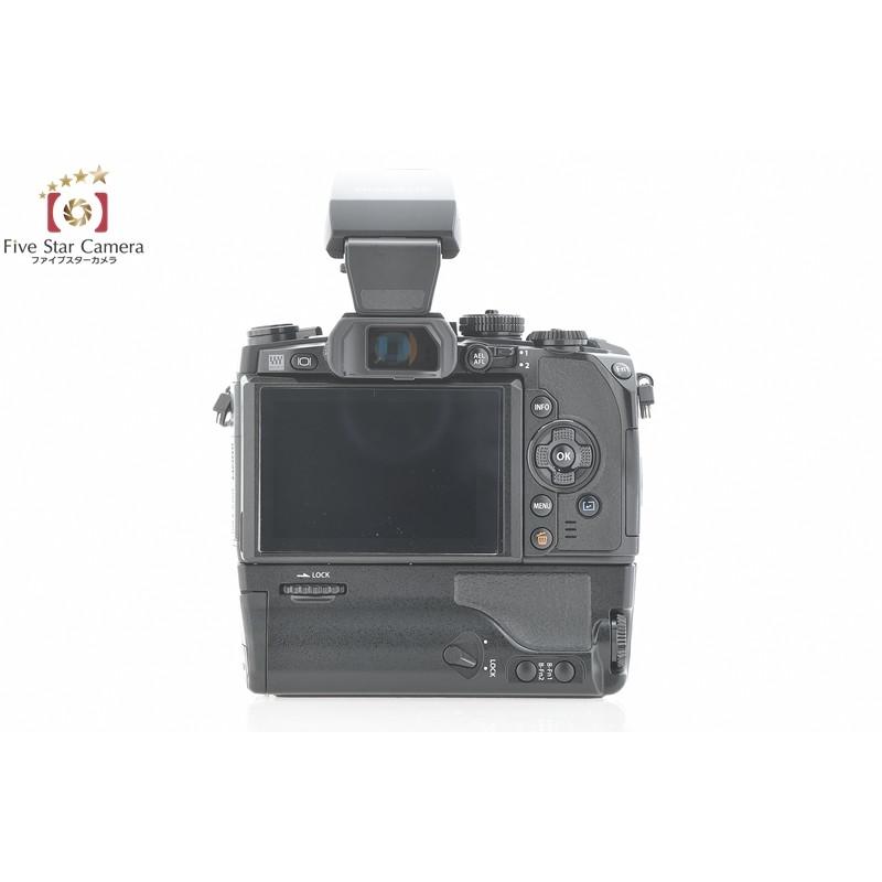 オリンパス（OLYMPUS） 【中古】OLYMPUS OM-D E-M1 ブラック + HLD-7