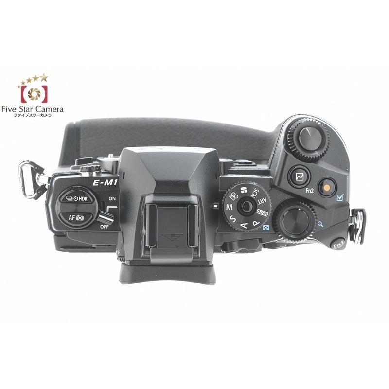 オリンパス 【中古】OLYMPUS OM-D E-M1 ブラック + HLD-7 パワー
