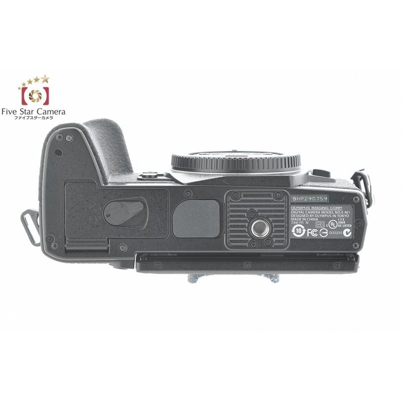 オリンパス（OLYMPUS） 【中古】OLYMPUS OM-D E-M1 ブラック + HLD-7