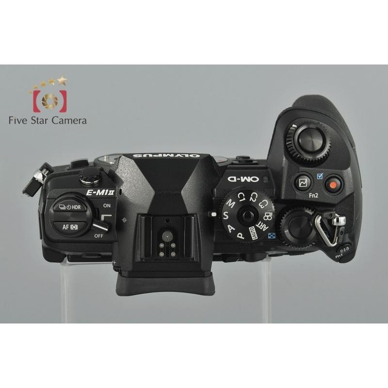 中古 Olympus オリンパス Om D E M1 Mark Ii ミラーレス一眼カメラ Olympus Omd Em1 Mkii 1119 中古カメラのファイブスターカメラ 通販 Yahoo ショッピング