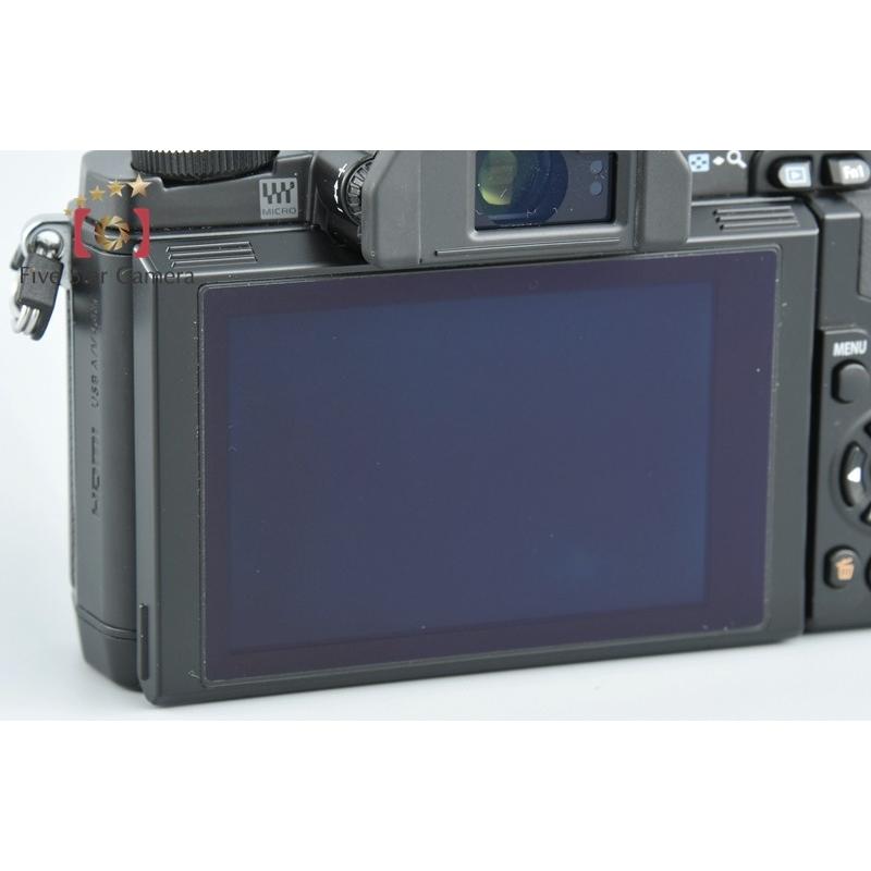 オリンパス 【中古】OLYMPUS OM-D E-M5 ブラック + HLD-6G オリンパス 【中古】OLYMPUS OM-D E-M5 ブラック + HLD-6G