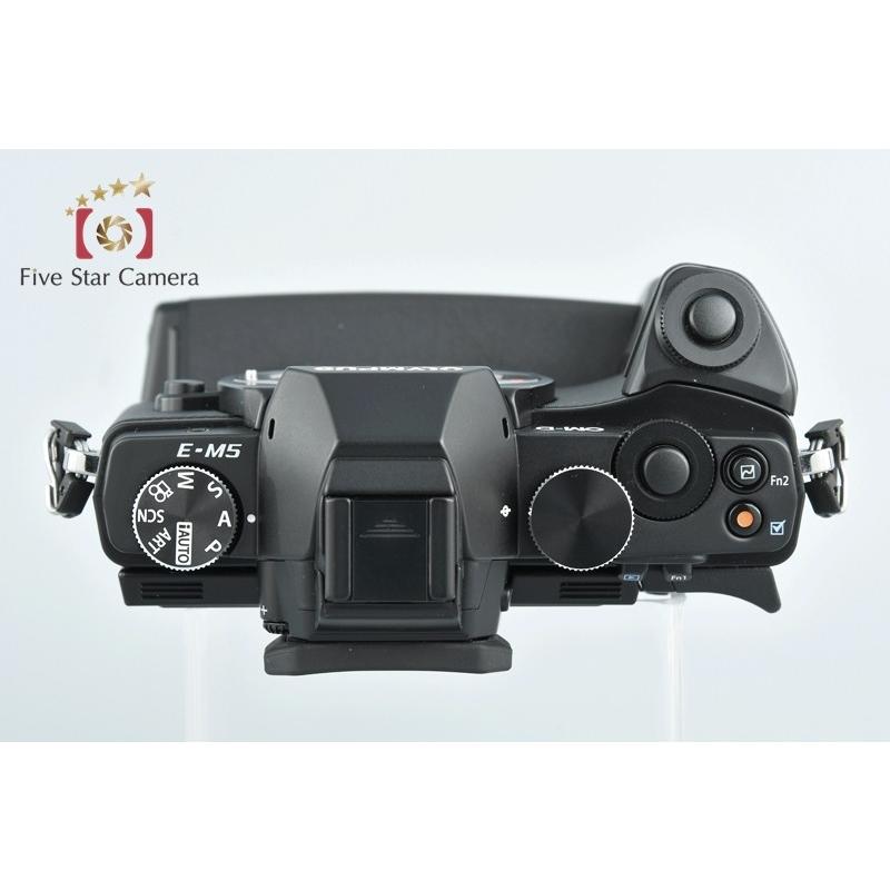 オリンパス 【中古】OLYMPUS OM-D E-M5 ブラック + HLD-6G オリンパス 【中古】OLYMPUS OM-D E-M5 ブラック + HLD-6G