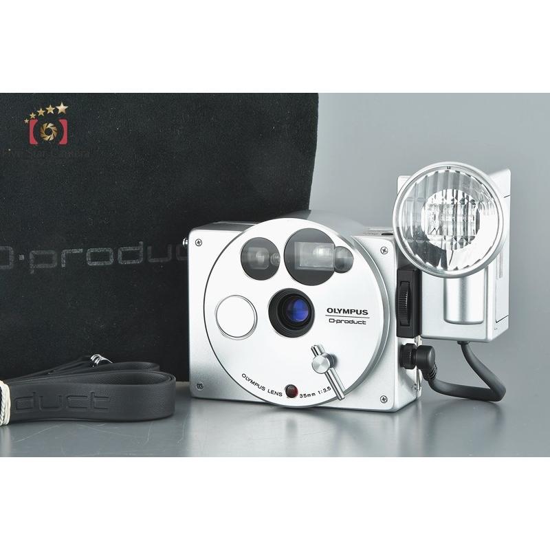 オリンパス 【中古】OLYMPUS O-product コンパクトフィルムカメラ