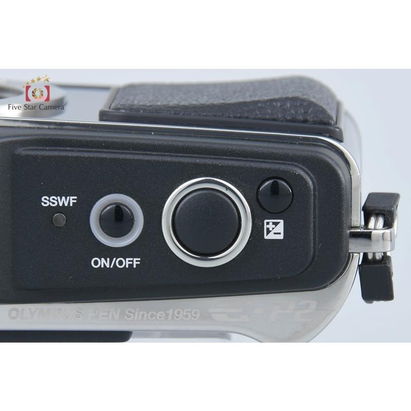 オリンパス（OLYMPUS） 【中古】OLYMPUS PEN E-P2 ブラック ミラーレス