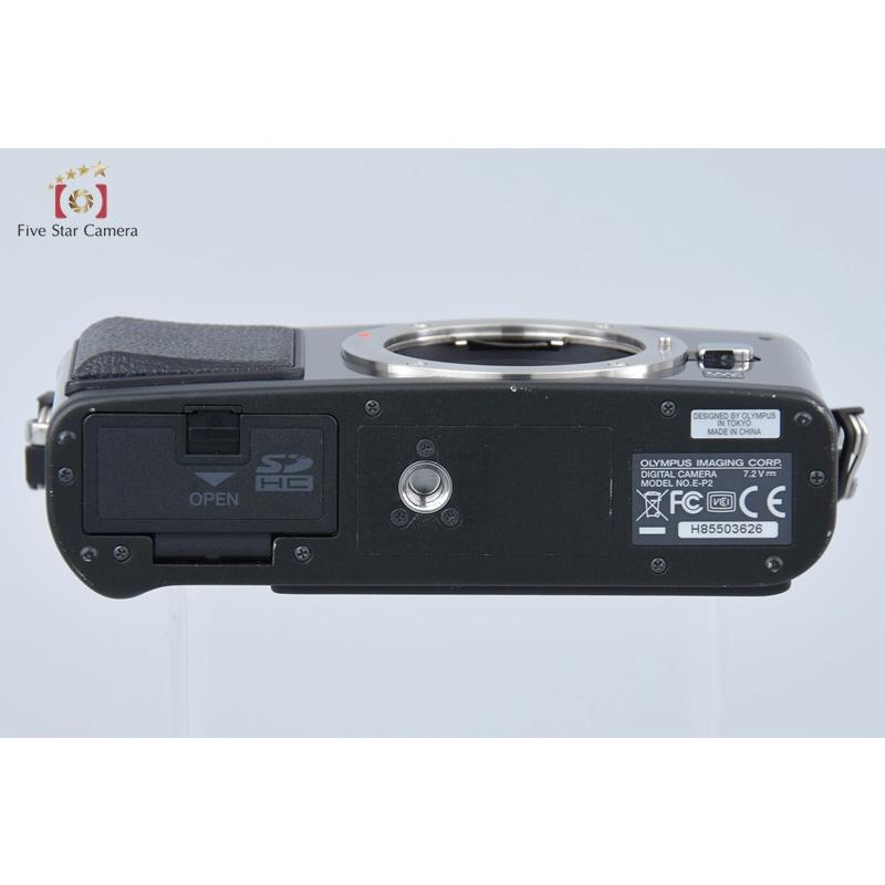 オリンパス（OLYMPUS） 【中古】OLYMPUS PEN E-P2 ブラック ミラーレス