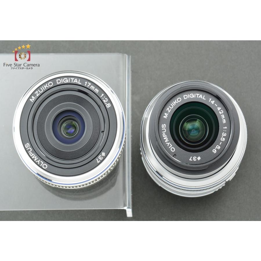 オリンパス（OLYMPUS） 【中古】OLYMPUS PEN E-P3 ツインレンズキット