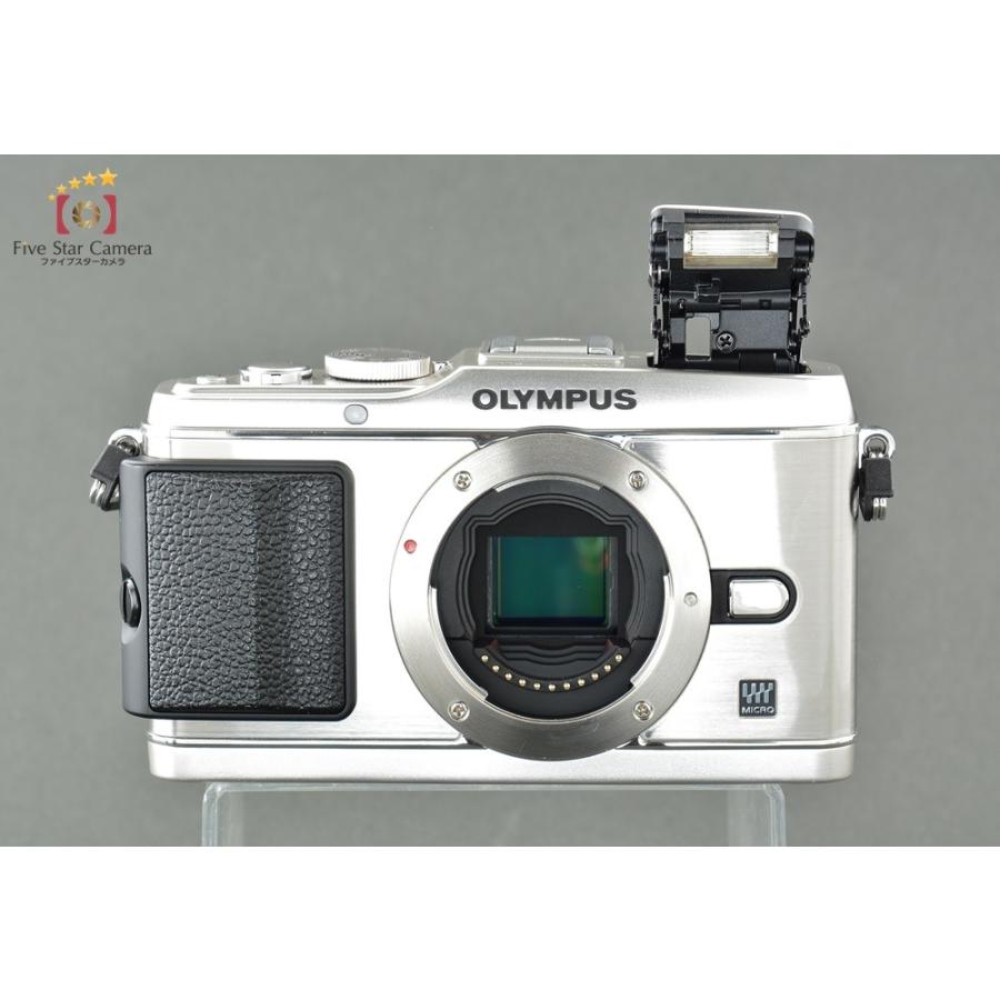 オリンパス 【中古】OLYMPUS PEN E-P3 ツインレンズキット ミラーレス 