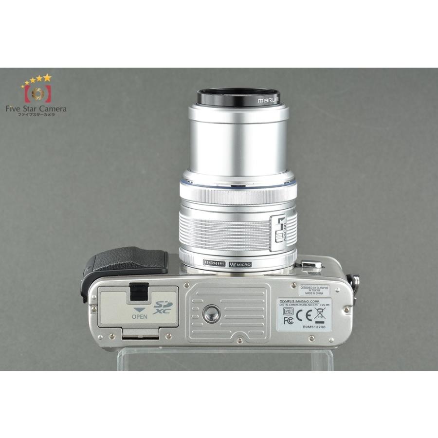 オリンパス（OLYMPUS） 【中古】OLYMPUS PEN E-P3 ツインレンズキット