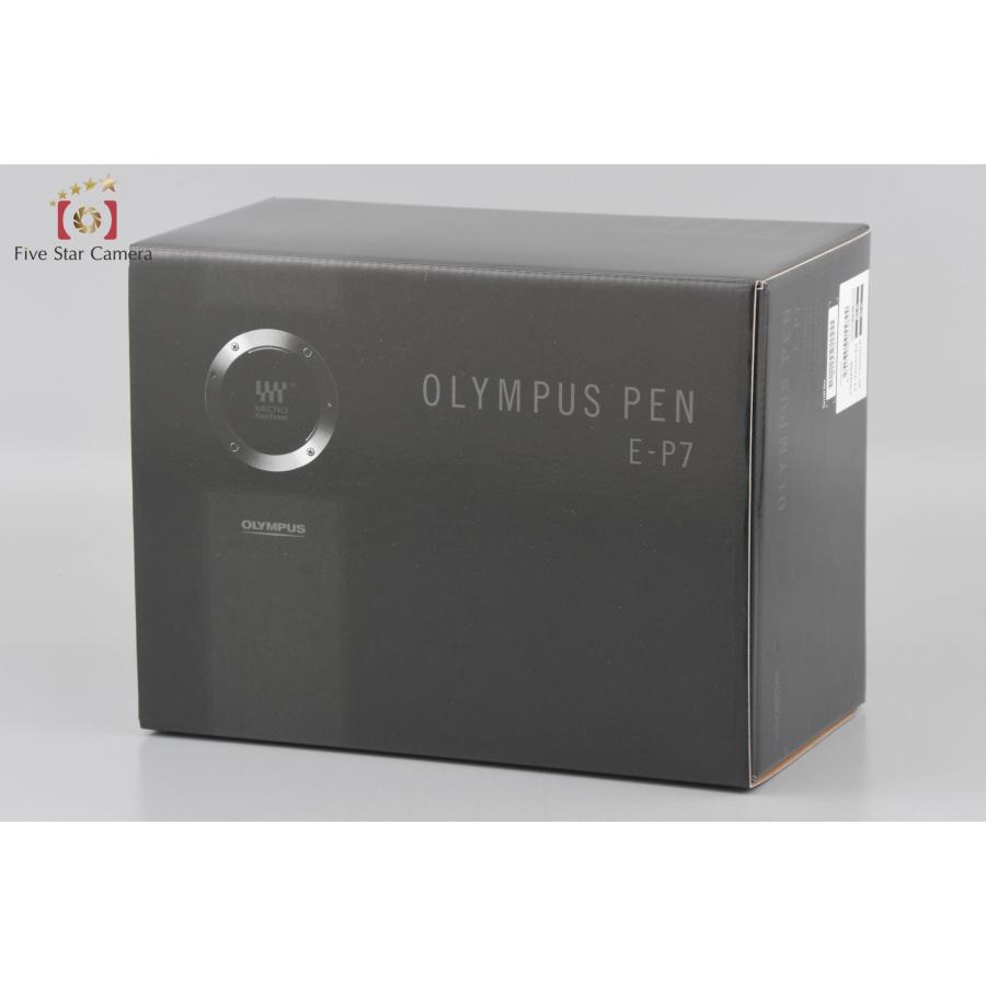 オリンパス 【中古】OLYMPUS PEN E-P7 EZ ダブルズームキット オリンパス 【中古】OLYMPUS PEN E-P7 EZ ダブルズームキット