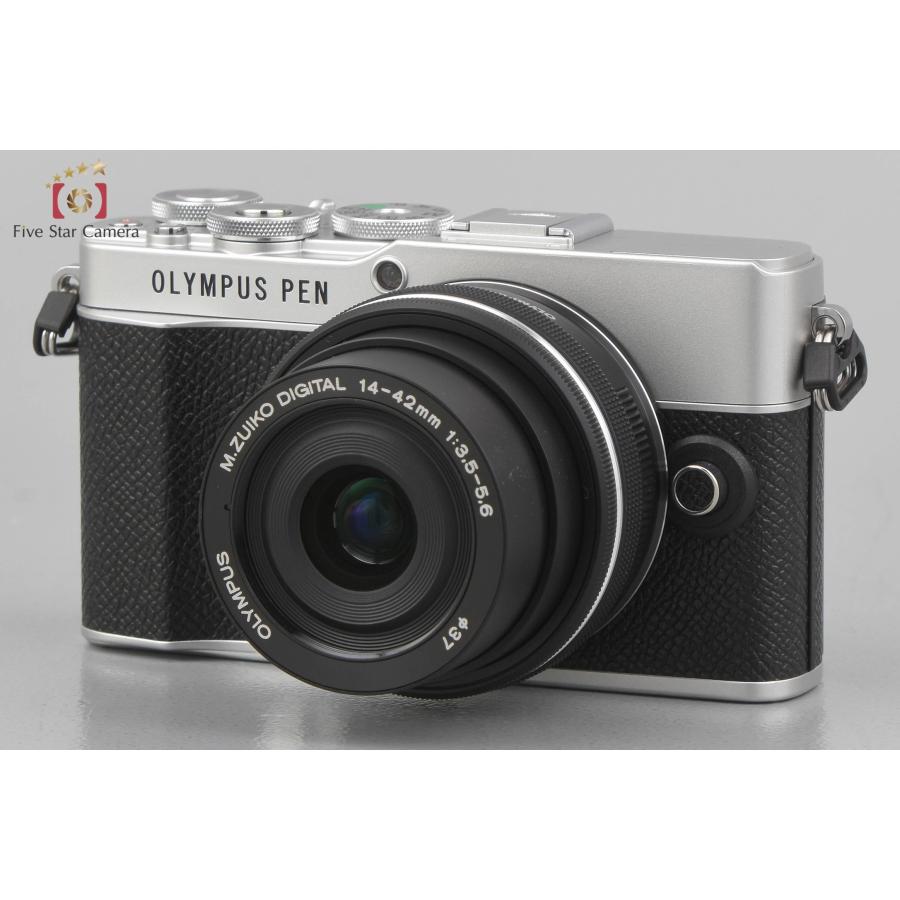 オリンパス 【中古】OLYMPUS PEN E-P7 EZ ダブルズームキット オリンパス 【中古】OLYMPUS PEN E-P7 EZ ダブルズームキット