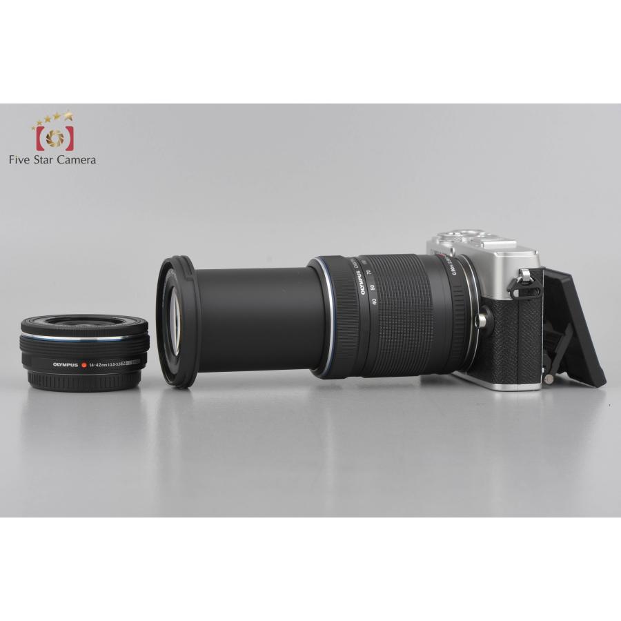 オリンパス 【中古】OLYMPUS PEN E-P7 EZ ダブルズームキット オリンパス 【中古】OLYMPUS PEN E-P7 EZ ダブルズームキット