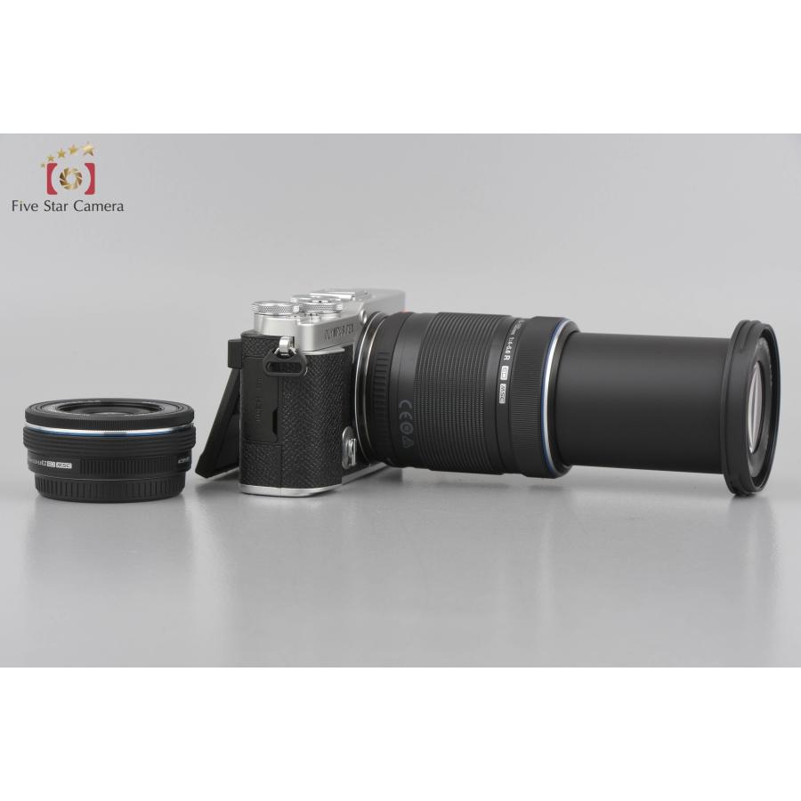 オリンパス 【中古】OLYMPUS PEN E-P7 EZ ダブルズームキット オリンパス 【中古】OLYMPUS PEN E-P7 EZ ダブルズームキット