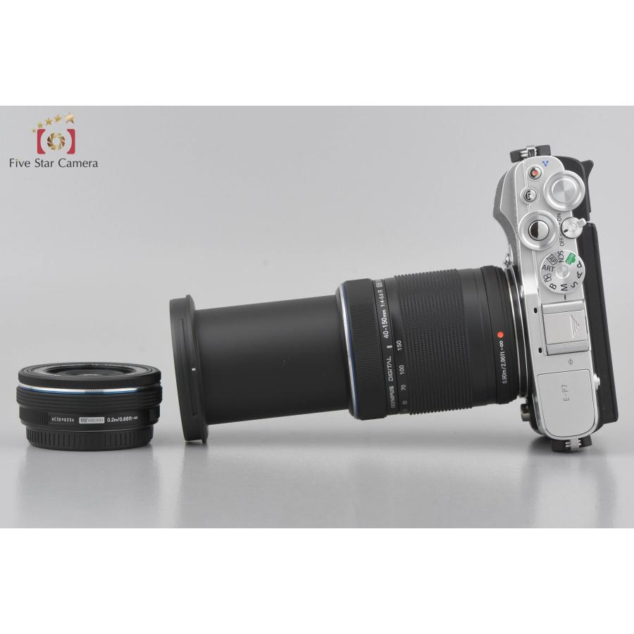オリンパス 【中古】OLYMPUS PEN E-P7 EZ ダブルズームキット オリンパス 【中古】OLYMPUS PEN E-P7 EZ ダブルズームキット