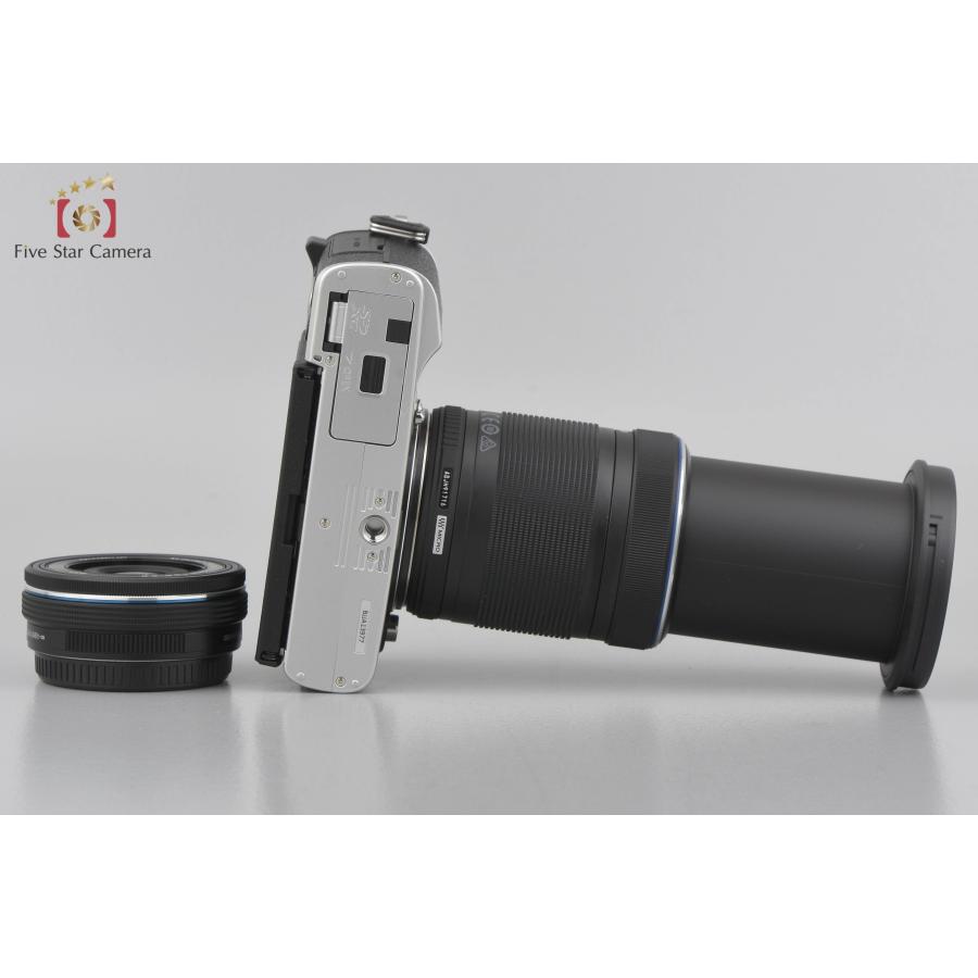 オリンパス 【中古】OLYMPUS PEN E-P7 EZ ダブルズームキット オリンパス 【中古】OLYMPUS PEN E-P7 EZ ダブルズームキット