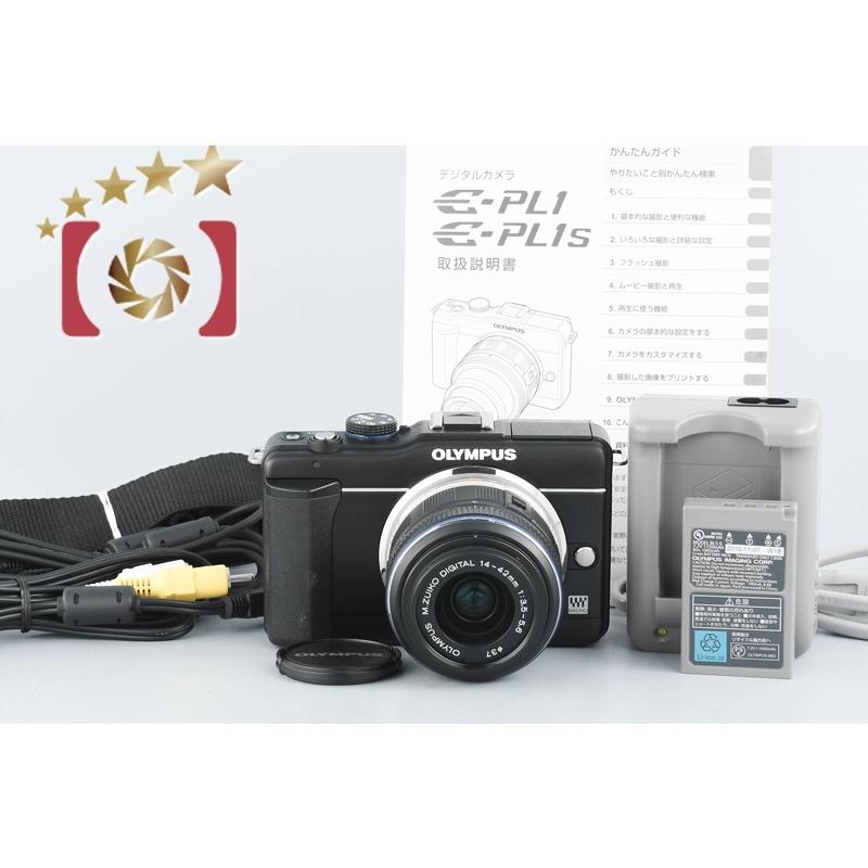 オリンパス（OLYMPUS） 【中古】OLYMPUS PEN Lite E-PL1s + M.ZUIKO
