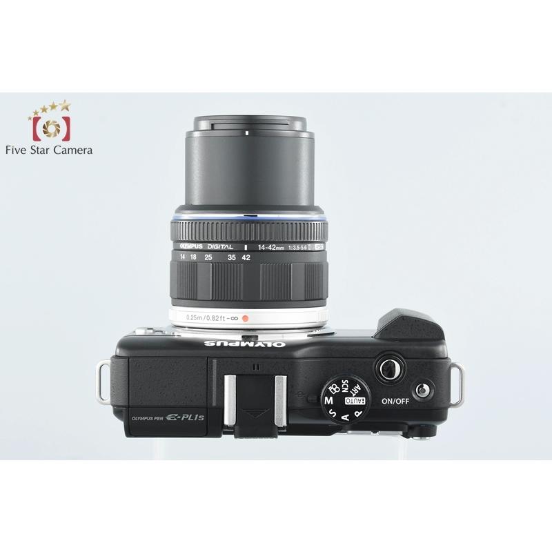 オリンパス（OLYMPUS） 【中古】OLYMPUS PEN Lite E-PL1s + M.ZUIKO