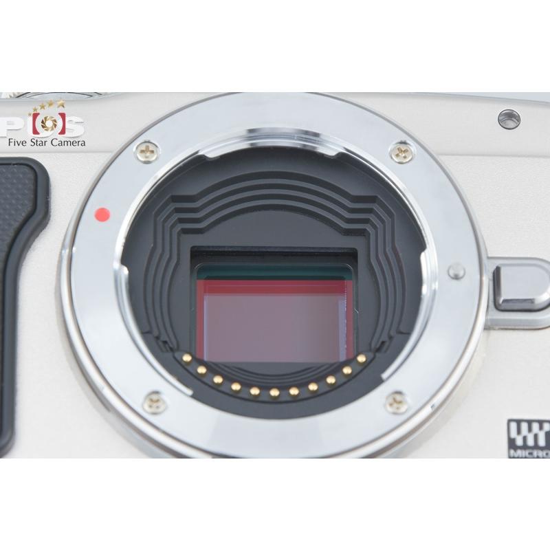 オリンパス（OLYMPUS） 【中古】OLYMPUS PEN Lite E-PL6 シルバー