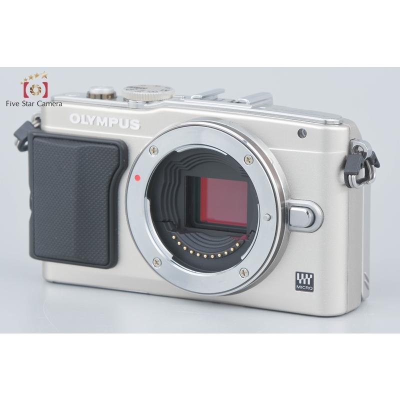 オリンパス（OLYMPUS） 【中古】OLYMPUS PEN Lite E-PL6 シルバー 