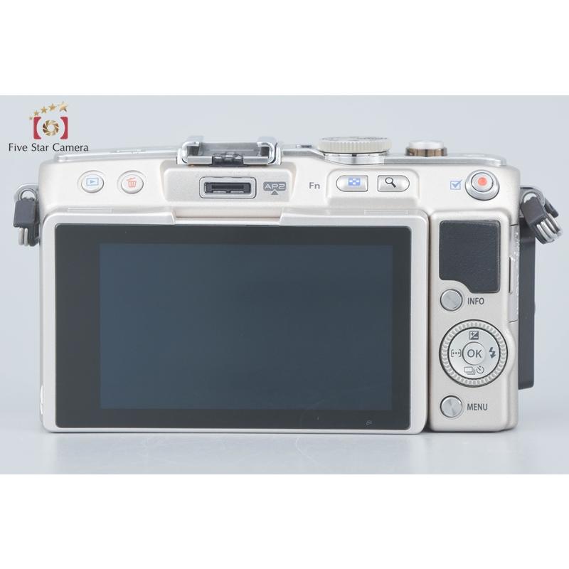 オリンパス（OLYMPUS） 【中古】OLYMPUS PEN Lite E-PL6 シルバー
