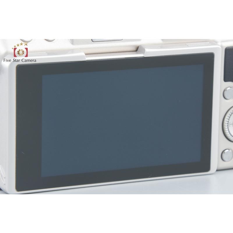 中古 E-PL6 OLYMPUS PEN Lite シルバー  M666 オリンパス（OLYMPUS） 中古 1年保証 美品 OLYMPUS PEN Lite E-PL6 EZ