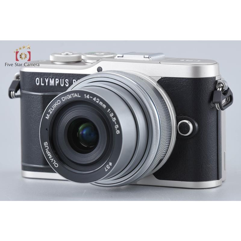 オリンパス 【中古】OLYMPUS PEN E-PL9 ブラック EZ ダブル