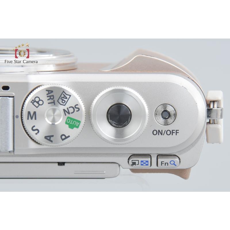 OLYMPUS PEN E-PL9 ブラウン ミラーレスカメラ　本体のみ　中古 オリンパス（OLYMPUS） 【中古】OLYMPUS PEN E-PL9 ブラウン ミラー