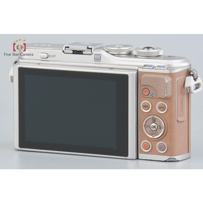 OLYMPUS PEN E-PL9 ブラウン ミラーレスカメラ　本体のみ　中古 オリンパス（OLYMPUS） 【中古】OLYMPUS PEN E-PL9 ブラウン ミラー