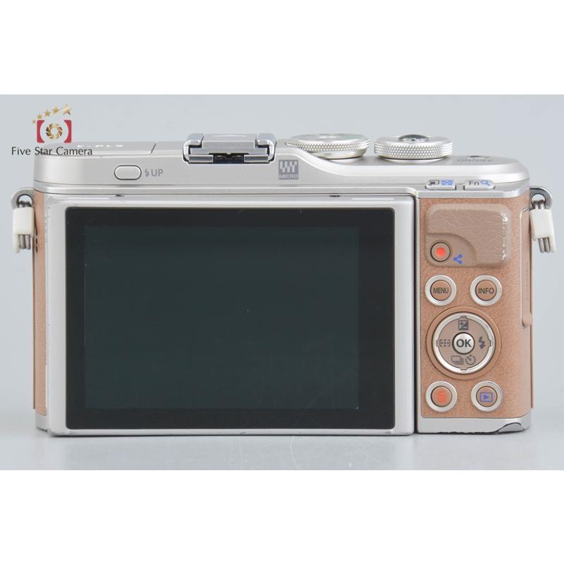 オリンパス（OLYMPUS） 【中古】OLYMPUS PEN E-PL9 ブラウン ミラー